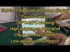 15 pouces Android Touch tout en un avec USB 3.0 et système d'exploitation Android 10