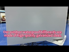 Hôtel étanche Signalisation numérique Affichage numérique indépendant 3000cd luminosité