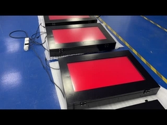 Résistant à l'eau 21,5 pouces murale extérieure montée signalisation numérique 1500nits Écran horizontal