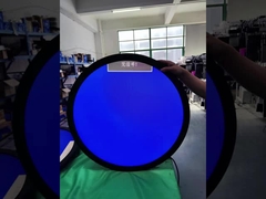 Signalisation numérique d'art rond