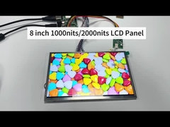 Affichage à écran LCD haute luminosité 8 pouces 2000nits HD BOE Industrial