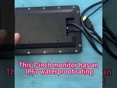 Écran numérique étanche à l'eau