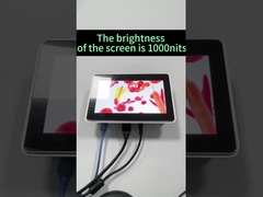 Affichage LCD en surbrillance