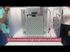 Module LCD haute luminosité 1080P/4K Optionnel Type de panneau A-Si TFT-LCD