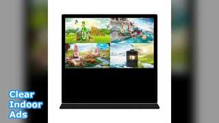 Affichage numérique d'intérieur en pouces