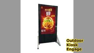 Kiosque extérieur : votre solution commerciale
