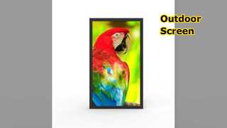 Signage imperméable de Digital publicité extérieure de 32 pouces