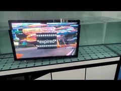 Test complètement imperméable fixé au mur de lentes de l'affichage 3000 de l'affichage à cristaux liquides IP67