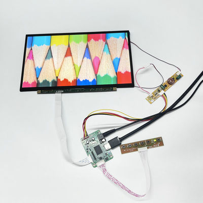 acheter 13Panneau LCD haute luminosité DC 12V alimentation pour affichage d'information publique 2000cd/m2 online manufacture