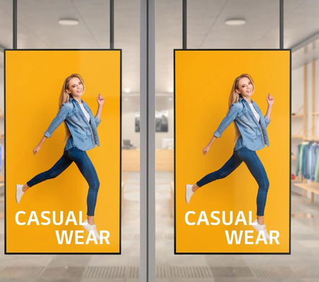acheter Affichage de signalisation numérique IPS LCD suspendu pour les magasins de luxe online manufacture