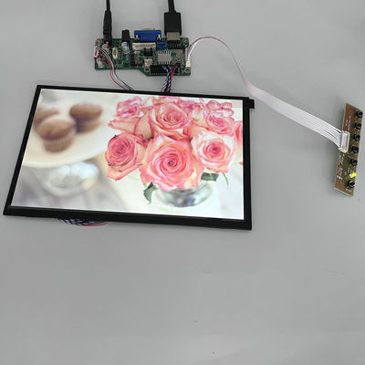 acheter 10.1'' LTPS écran LCD extérieur lisible avec kit d'entrée de signal HDMI VGA online manufacture
