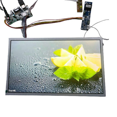 acheter 15.6 pouces 1500 Cd/m2 écran LCD lisible sous la lumière du soleil avec kit de pilote Panneau LCD haute luminosité Écran de vitrine online manufacture