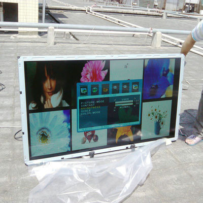 acheter Écran LCD extérieur de 55 pouces haute luminosité 1500cd / m2 haute luminosité sans crainte de la lumière directe du soleil image claire online manufacture
