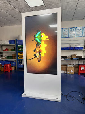 acheter Écran tactile en alliage d'aluminium étanche à l'eau Kiosque d'affichage numérique extérieur personnalisable online manufacture