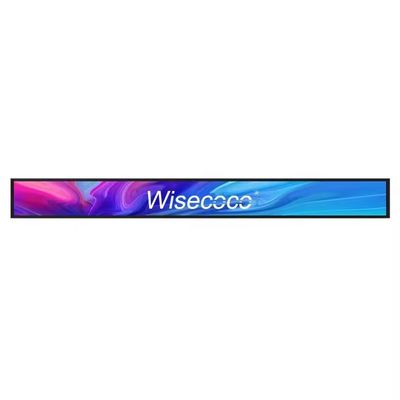 acheter 46.6 pouces Ultra Wide Android Écran LCD lisible par la lumière du soleil Full HD Moniteur à barre étirée online manufacture