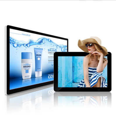 acheter Écran publicitaire numérique OEM monté sur le mur Affichage LCD 1920x1080 online manufacture