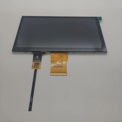 acheter Affichage LCD TFT de 7 pouces haute luminosité IPS HD RGB Interface universelle 50PIN Écran tactile capacitif 7.0 pouces online manufacture