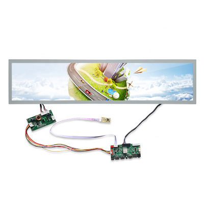 acheter 1366x256 LVDS écran tactile lisible par la lumière du soleil TFT écran LCD 28 pouces online manufacture