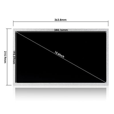 acheter AUO IPS FHD LVDS Panneau d'affichage LCD Écran lisible par la lumière du soleil 1920x1080 15,6 pouces fabrication en ligne