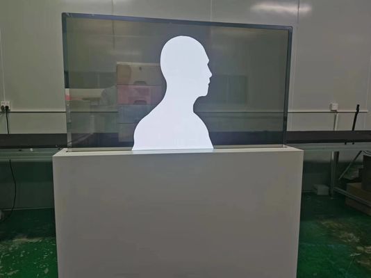 acheter Moniteur OLED transparent de 55 pouces Panneau tactile à sensation premium online manufacture