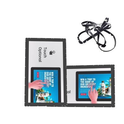 acheter Moniteur tactile intégré industriel rétroéclairé LED de 32 pouces avec angle de vision de 178 degrés online manufacture