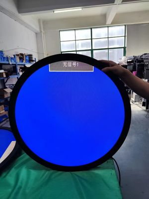 acheter Personnalisé Personnalisé Ronde électronique Smart miroir de maquillage numérique avec 700nits de luminosité fabrication en ligne