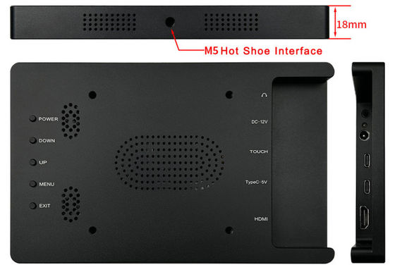 acheter Moniteur extérieur de haute luminosité portable de 7 pouces en alliage d'aluminium 1080P fabrication en ligne