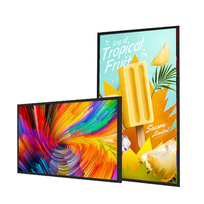 acheter Machine de publicité LCD extérieure imperméable à l'eau de 55 pouces IP67 avec 4000 nits de haute luminosité pour l'affichage numérique fabrication en ligne