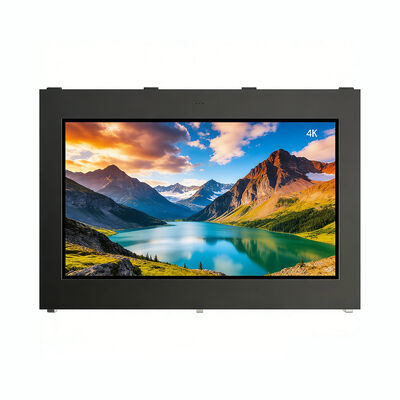 acheter Téléviseur extérieur imperméable à l'eau IP65 de 65 pouces avec résolution 4K et système d'exploitation Android 11 à usage commercial fabrication en ligne