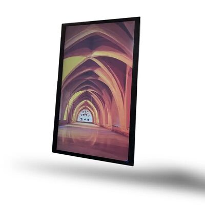 acheter Moniteur LCD d'extérieur 21,5 pouces 1000 cd/m² de luminosité 1920x1080 de résolution Écran incurvé pour signalisation numérique étanche fabrication en ligne