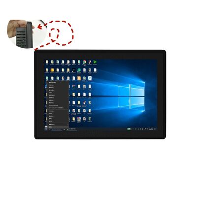 acheter 10.1 pouces 1280x800 IPS LCD Industrial Control Moniteur tout en un avec écran tactile capacitif pour une signalisation numérique extérieure étanche à l'eau fabrication en ligne