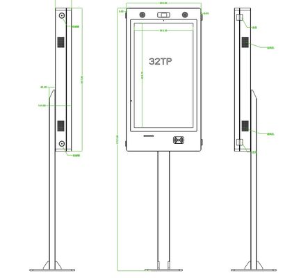 acheter IP67 imperméable à l'eau 2500nits haute luminosité signalisation numérique extérieure de 98 pouces - affichage mural fabrication en ligne