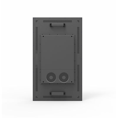 Écran publicitaire LCD mince