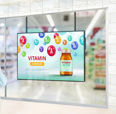 Affichage LCD Smart Window avec haute résolution 1920*1080 et luminosité réglable