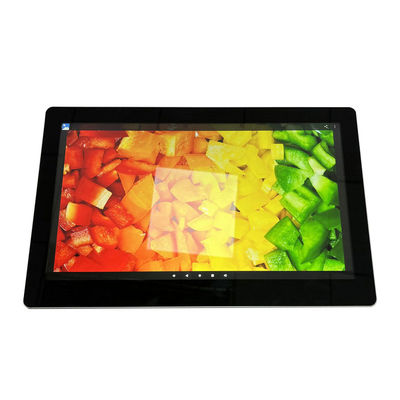 Panneau d'affichage tactile Android de 15,6 pouces 256 Go SSD