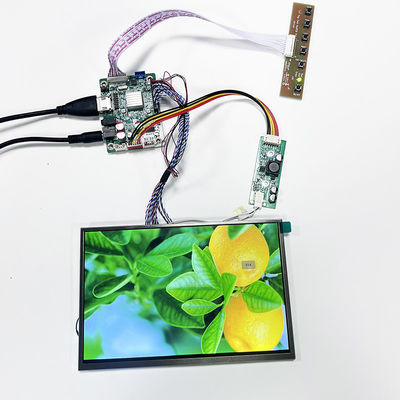 Écran LCD lisible par la lumière du soleil de 8'' 1000 Cd/m2 avec interface HDMI/VGA 1920x1200