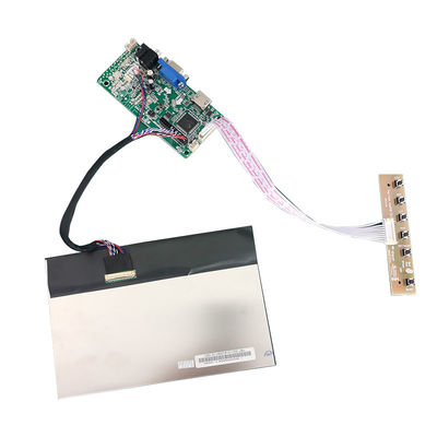 8' 1280x800 RGB Affichage LCD lisible sous la lumière du soleil avec interface HDMI/VGA IPS 5w ultra-faible consommation