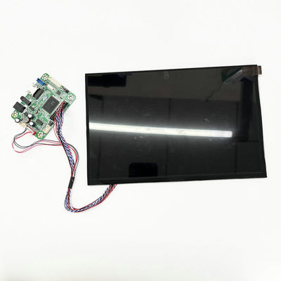 10.1'' LTPS écran LCD extérieur lisible avec kit d'entrée de signal HDMI VGA