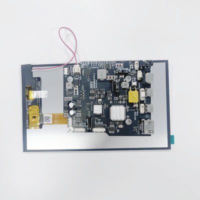 Écran LCD IPS industriel portable extérieur à haute luminosité avec réglage de la luminosité