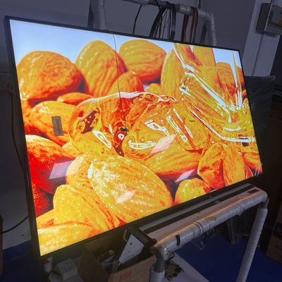 Kit d'écran LCD de 55 pouces ultra étroit à haute luminosité 2500cd / m2 avec alimentation électrique