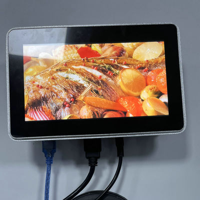 7 pouces 1000nits TFT Module d'affichage d'écran tactile Système intégré Léger