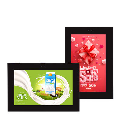 Affichage numérique Android murale extérieure de 21 pouces avec 2000nits et étanche IP55