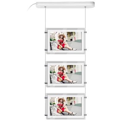 21Écran publicitaire LCD de 5 pouces pour la décoration de bureau