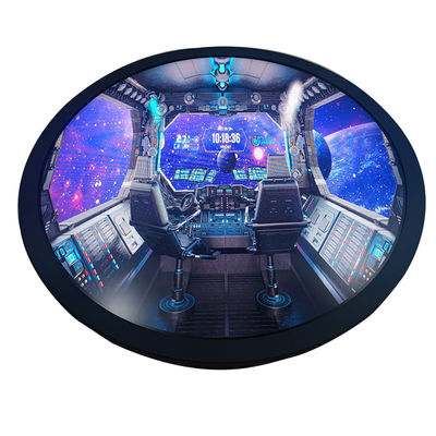 23Moniteur intelligent ronde de 6' avec type d'interface USB