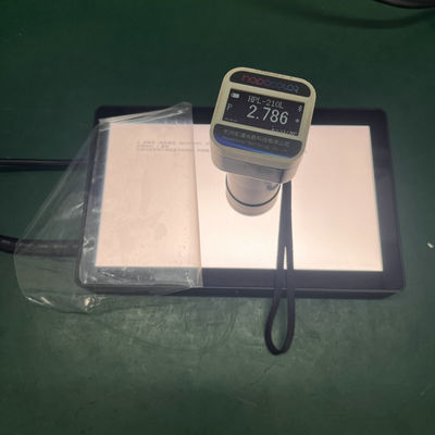 Extérieur 2500nits Grande tension Photographie alimentée par batterie Moniteur tactile lumineux externe