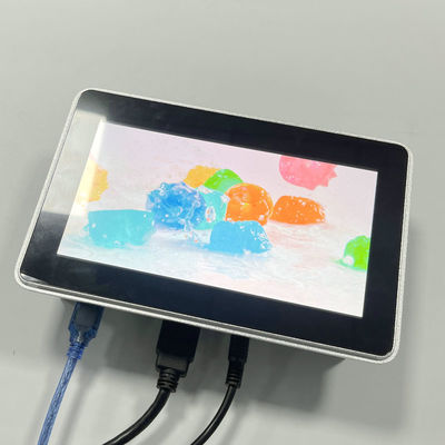 Moniteur tactile à 10 points de large écran extérieur industriel intégré à grande température G+G