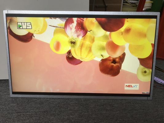 Écran LCD extérieur de 23,8 pouces 1000 nits industriel large température haute luminosité