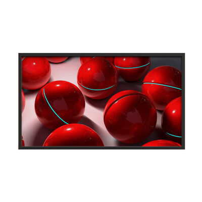 Machine publicitaire LCD extérieure étanche IP67 de 55 pouces avec une luminosité de 3000cd/m2 pour une haute visibilité