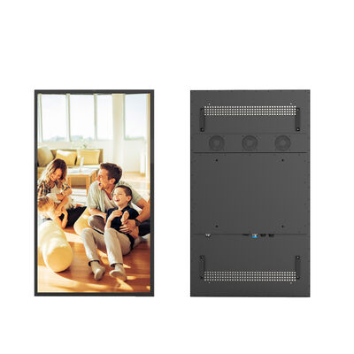 Affichage publicitaire LCD 49 pouces IP66 étanche pour extérieur avec luminosité de 3000 nits