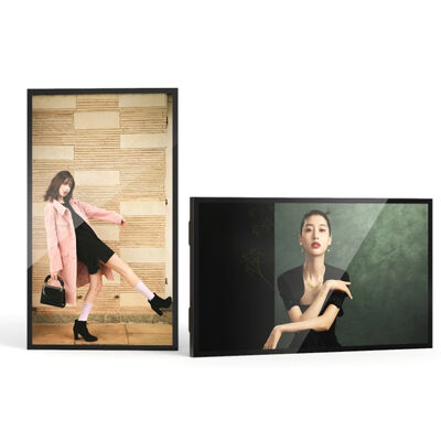 55 pouces 3000cd/m² Luminosité IP66 Étanche Affichage Numérique Extérieur Machine Publicitaire LCD